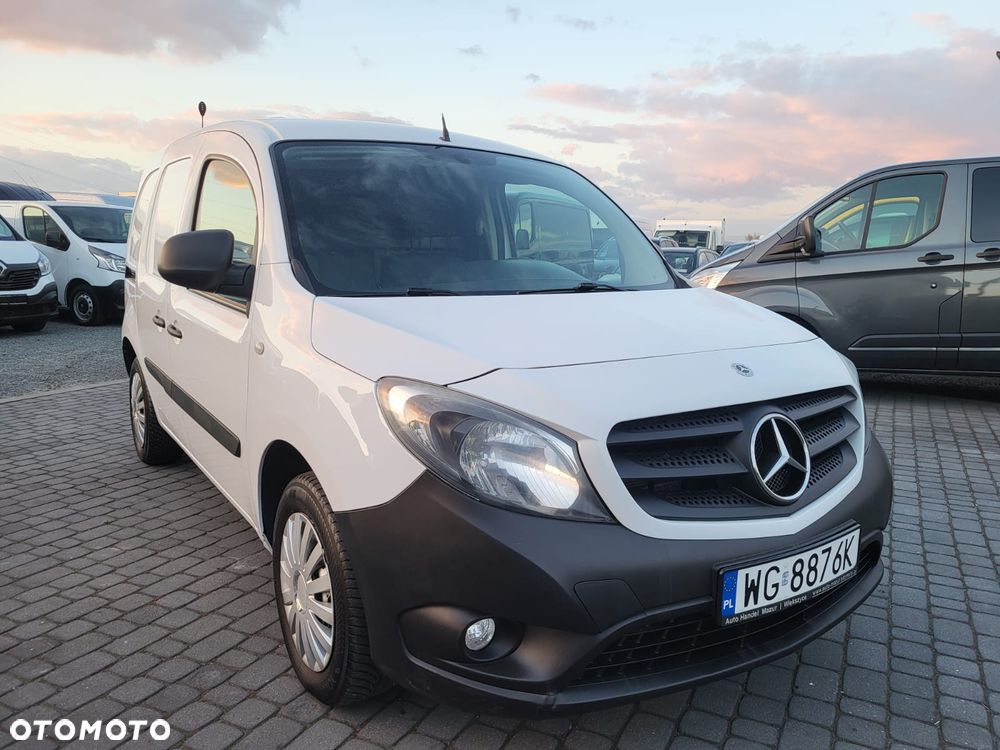 Mercedes-Benz CITAN 109 CDI-KLIMA-ŁADNY - 2
