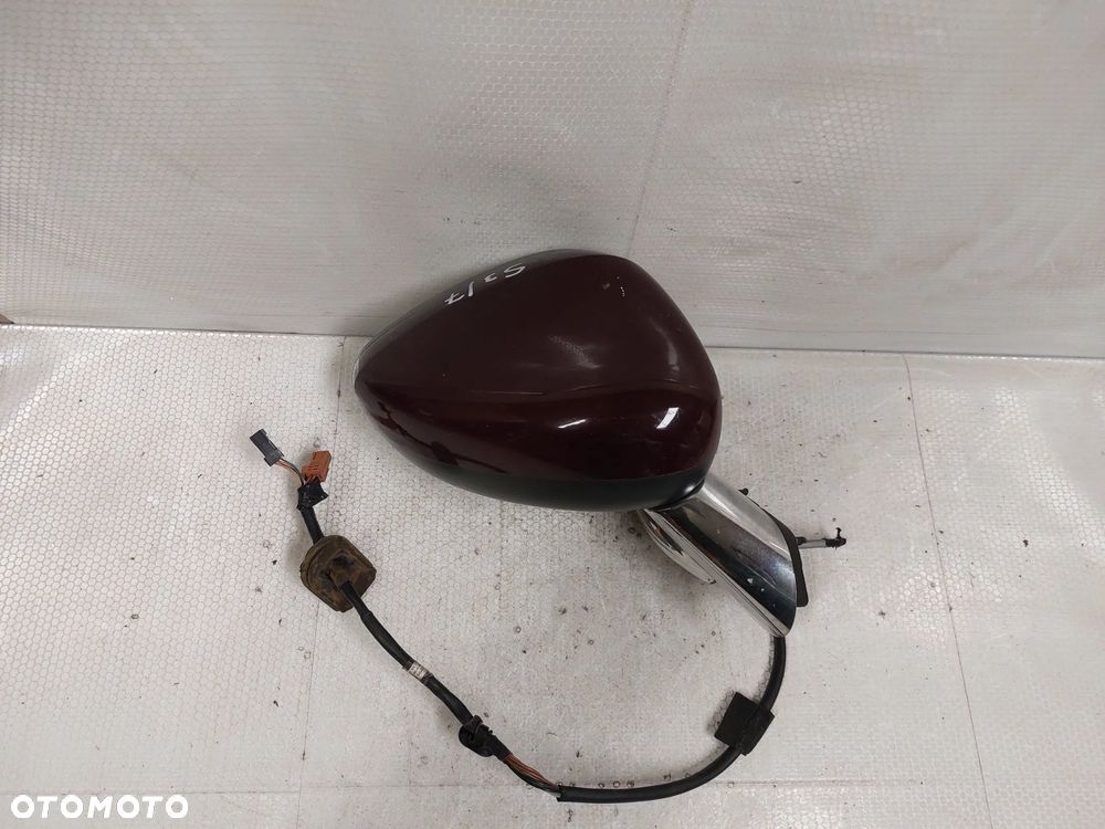 - LUSTERKO ELEKTRYCZNE PRAWE CITROEN C3 II DS3 BORDOWY 11PIN - 2