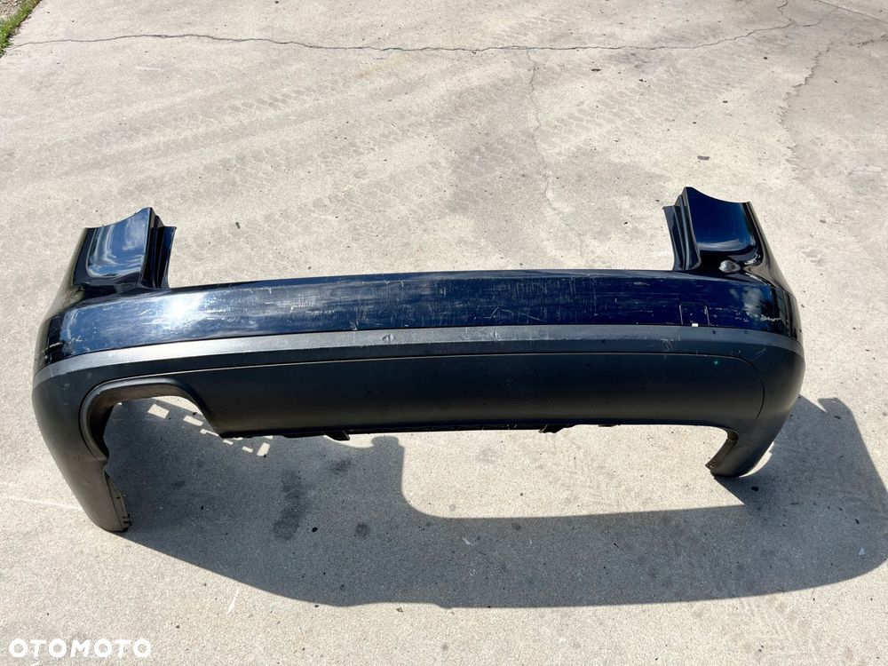 Zderzak Tył Tylny VW Passat B6 Kombi bez pdc LC9X - 9