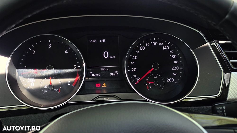 Volkswagen Passat 2.0 TDI (BlueMotion Technology) Comfortline - 5