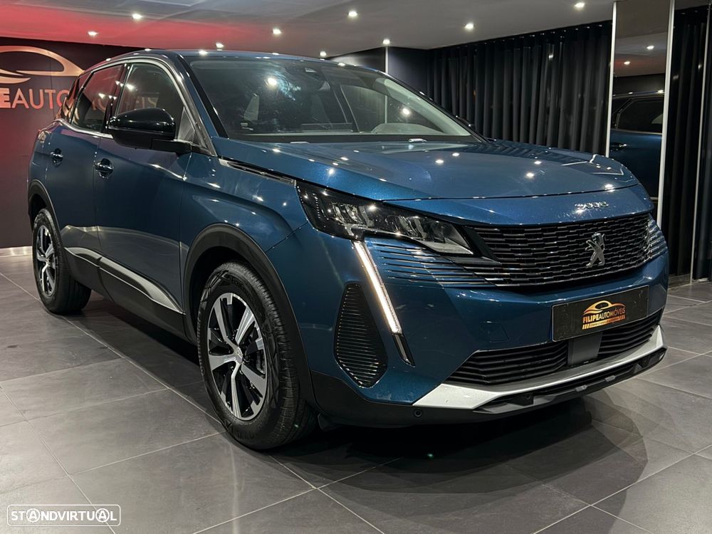 Peugeot 3008 1.5 BlueHDi Allure EAT8 - 9