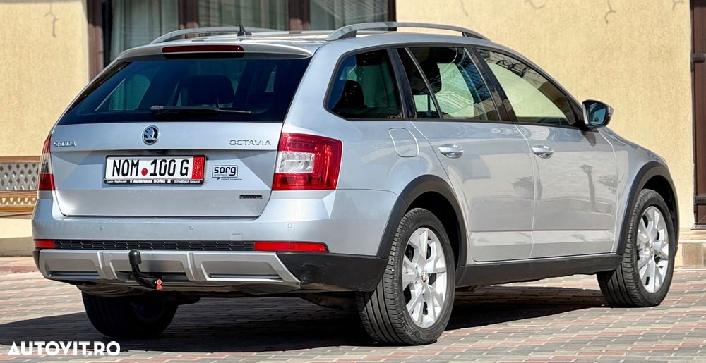 Skoda Octavia 2.0 TDI (Green tec) 4x4 Scout - 5