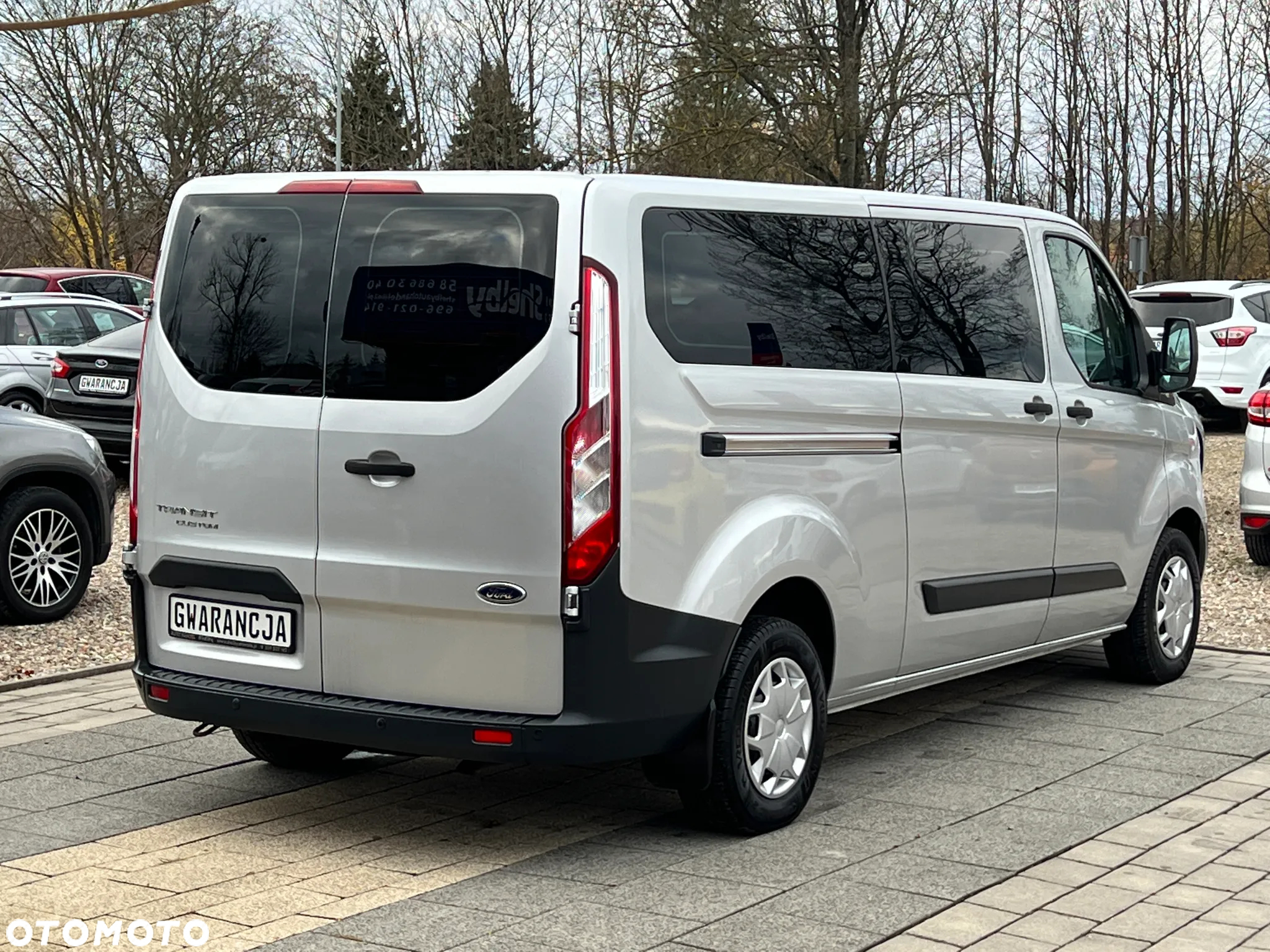 Ford Transit Custom 310 L2H1 PKW VA Trend - 10