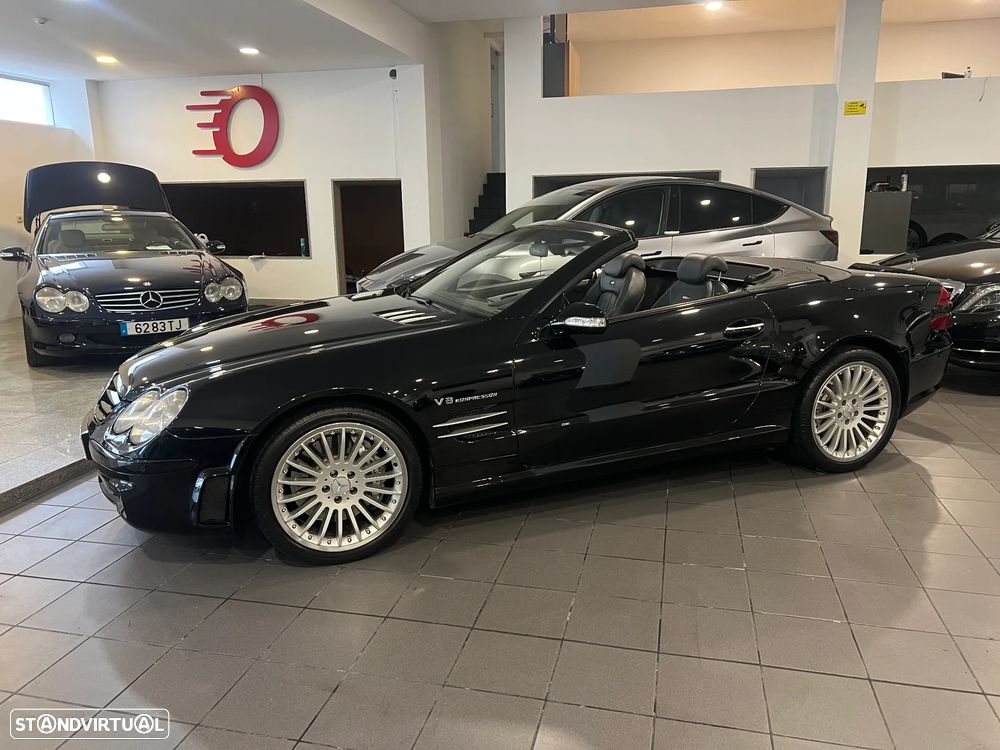 Mercedes-Benz SL 55 AMG Auto - 7