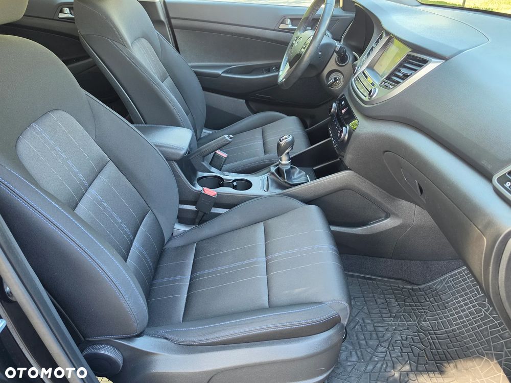 Hyundai Tucson 1.6 Turbo 2WD Navi - 12