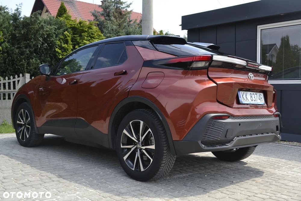 Toyota C-HR 2.0 PHEV Dynamic Force Style - 23