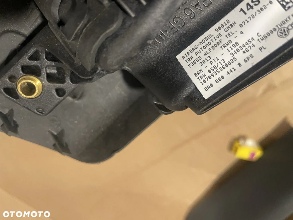 Audi Q5 8R lewa, prawa poduszka airbag fotela - 3