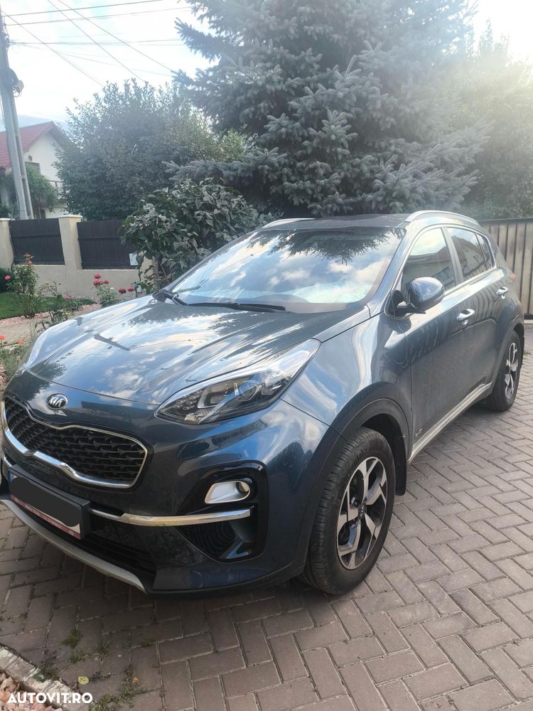Kia Sportage 1.6 T-GDI 6MT 4x4 Style - 1
