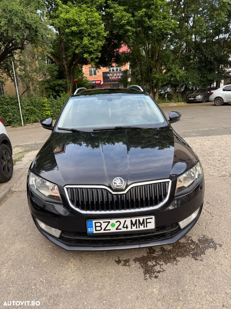 SKODA Octavia 2014 — imagine 10
