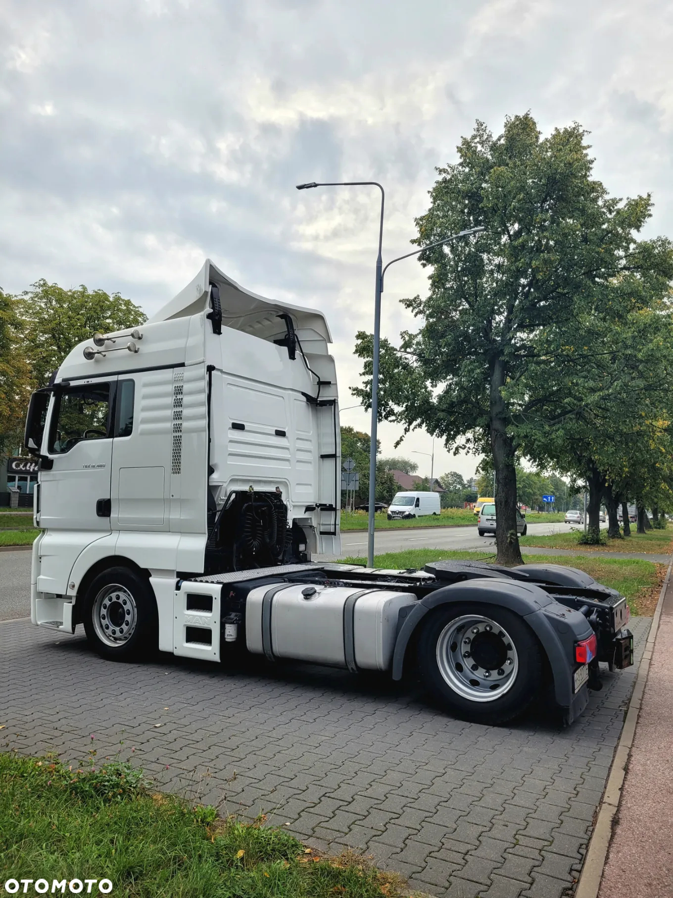 MAN TGX - 8
