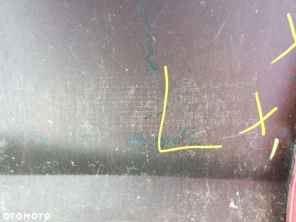 HYUNDAI I30 SW KOMBI 2017- ZDERZAK TYLNY TYŁ - 11