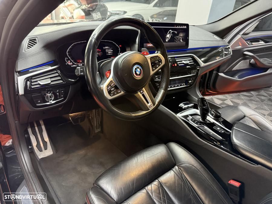 BMW M550d xDrive Auto - 7