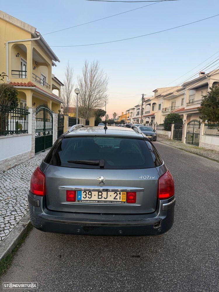 Peugeot 407 SW 2.0 HDi Executive - 7
