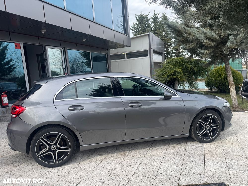 Mercedes-Benz A 180 d 7G-DCT - 15