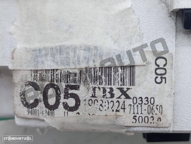 Quadrante 7111-0650 Hyundai Atos [1997_2010] 1.0 I - 3