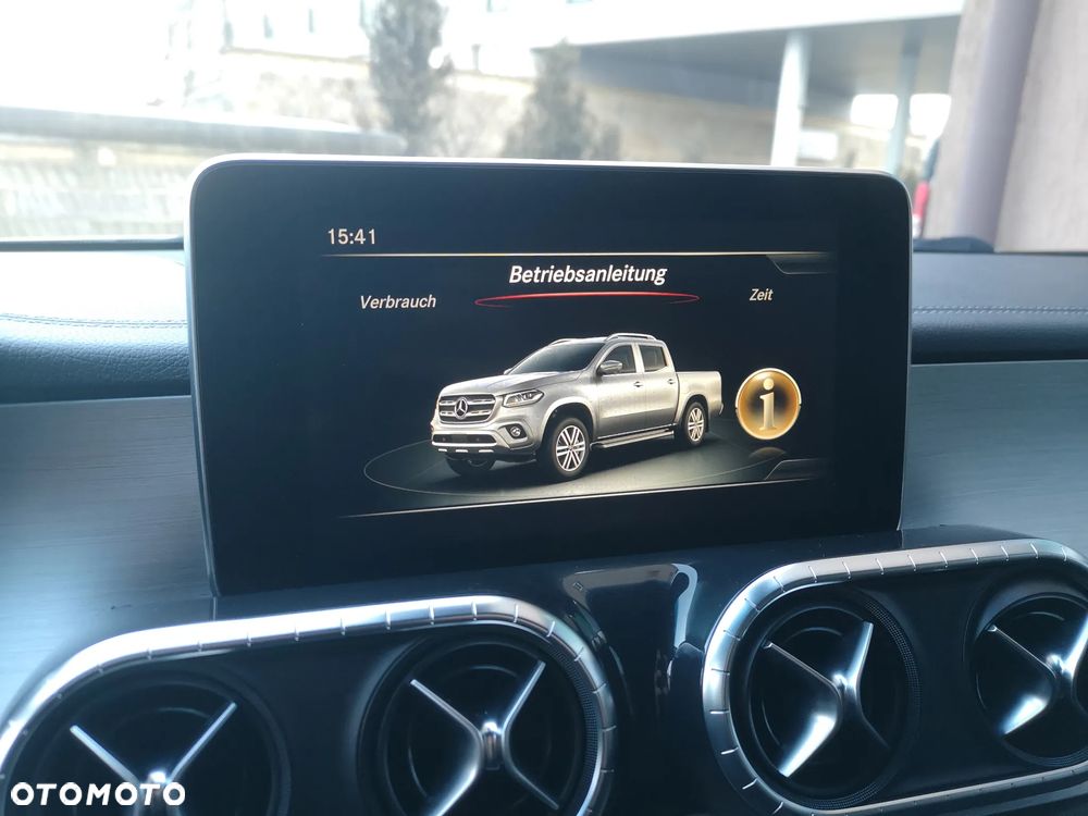 Mercedes-Benz Klasa X PROGRESSIVE - 22