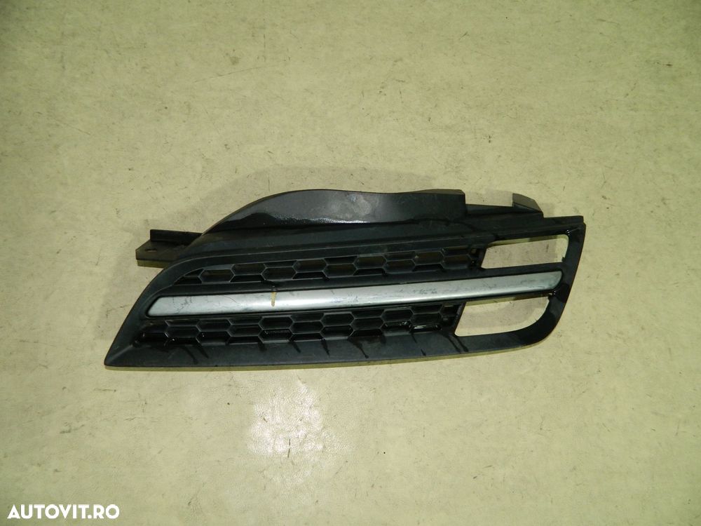 Grila radiator partea stanga, Nissan Micra, 2003, 2004, 2005, 2006, 2007, 2008, 2009, 2010,, 62330-BC400 - 1