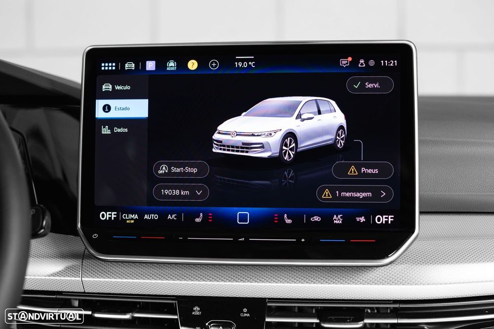 VW Golf 2.0 TDI SCR DSG Goal - 20