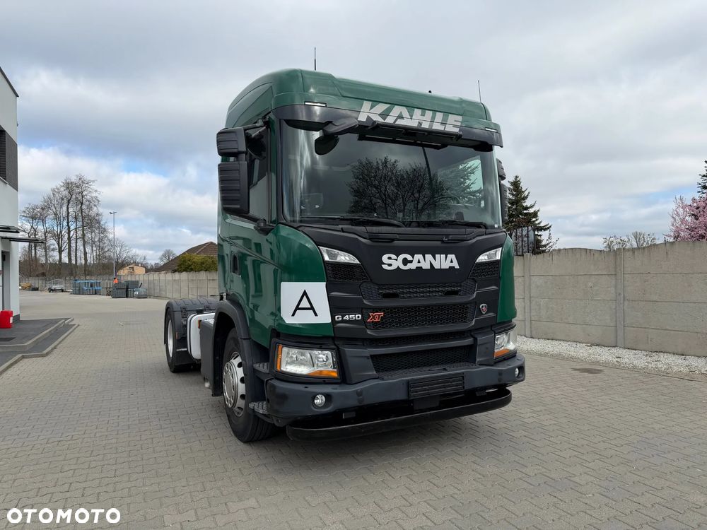 Scania G450 XT, Hydraulika - 2