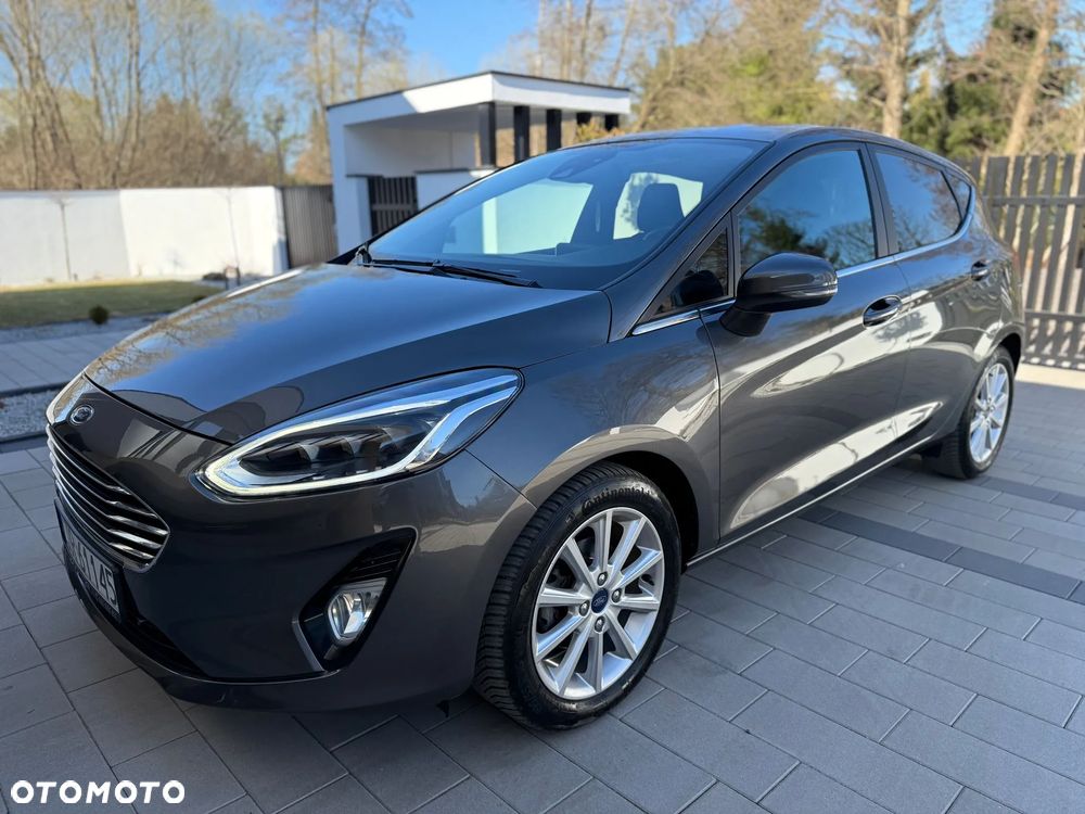 Ford Fiesta 1.0 EcoBoost STart-Stop Titanium - 3