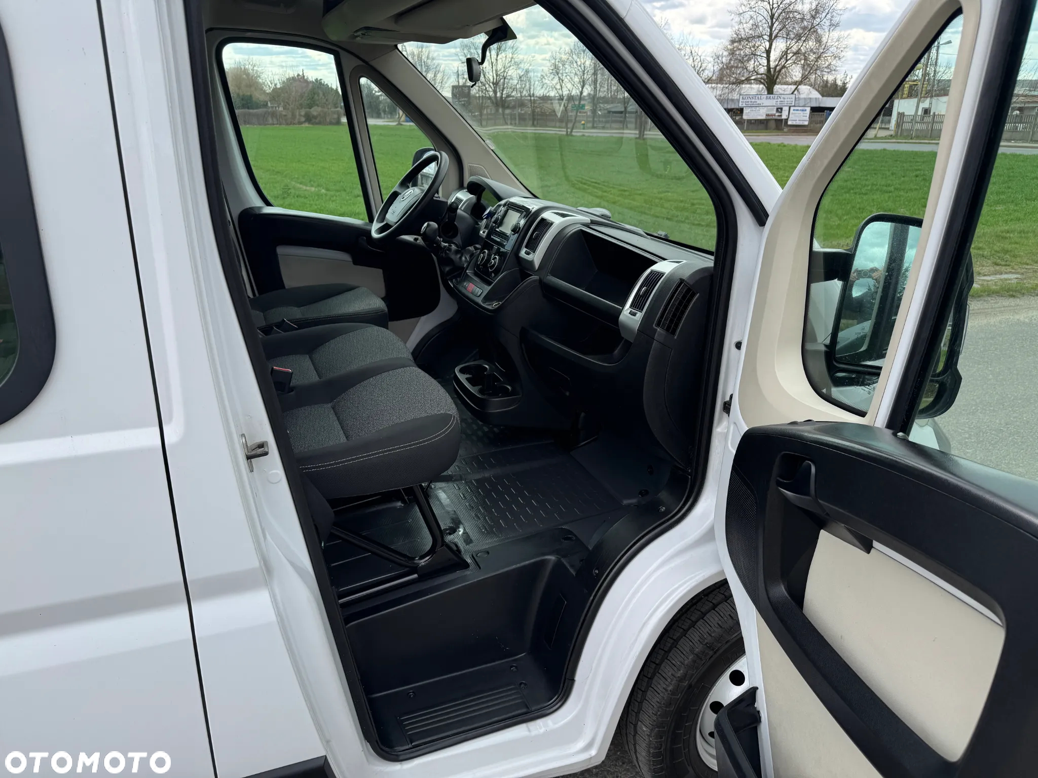 Fiat Ducato * 2.3 / 130KM * DOKA / Brygadówka * Skrzyniowy * - 28