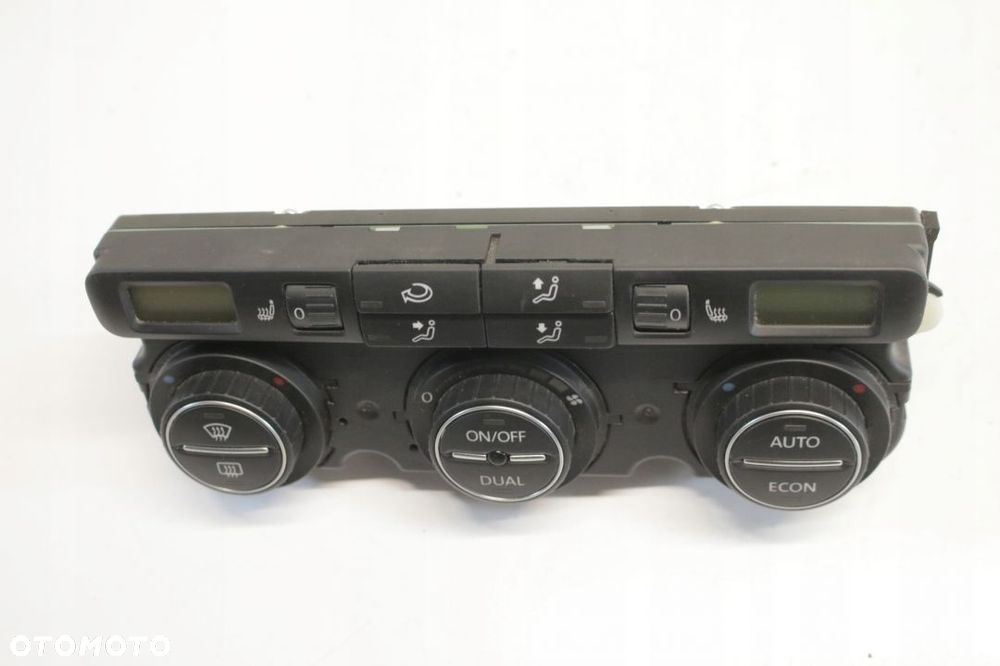 panel klimatyzacji Passat B6 3C0907044AH - 1