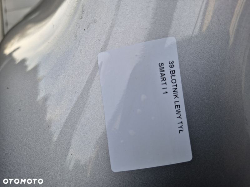 SMART FORTWO 450 I 1 BŁOTNIK LEWY TYŁ TYLNY - 3