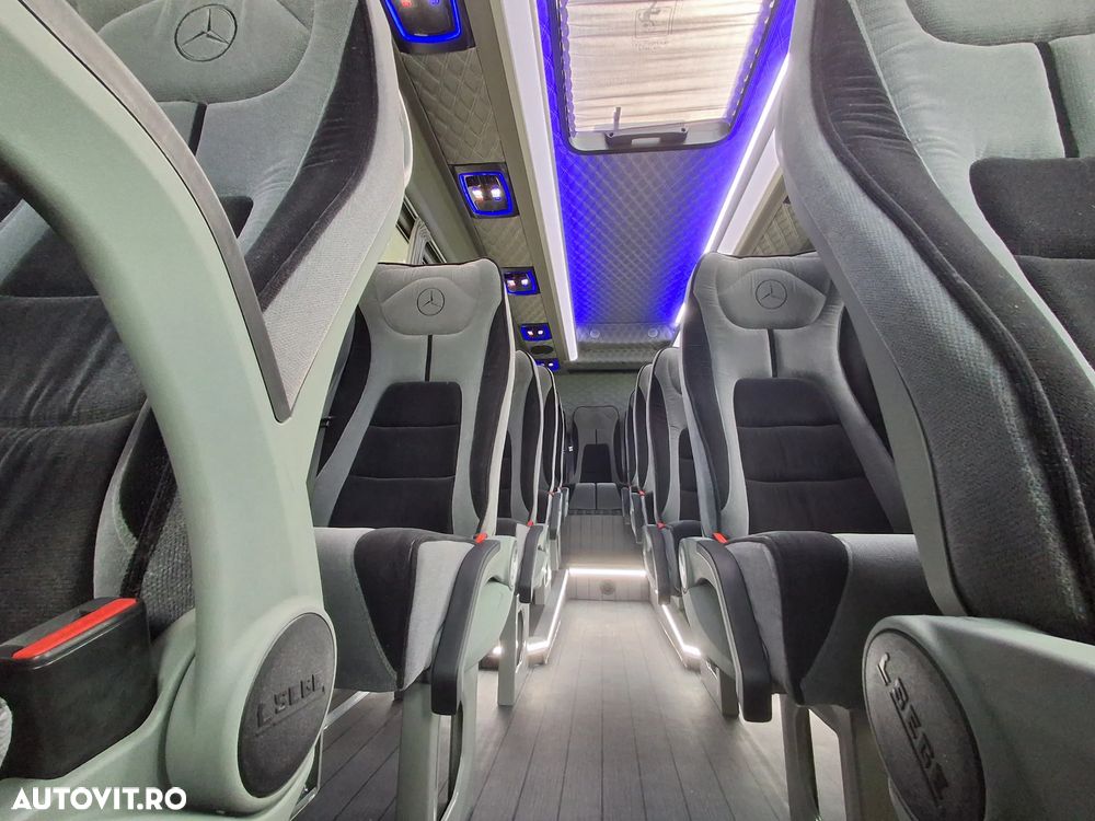 Mercedes-Benz Sprinter 517 CDI furgon extra-lung PRO - 23