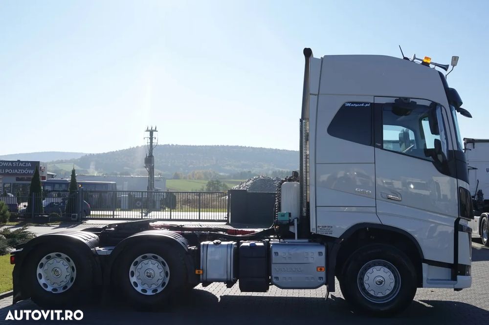 Volvo FH16 / 650 / 6x4 / HIDRAULICĂ / I -PARK COOL / TRACTOR REMORCĂ 3 AXI / IMPORTAT / DUPĂ CONTRACTUL DE SERVICE - 8