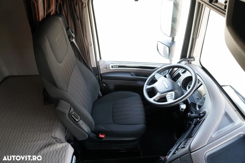 DAF XF 480 / SOLO  7,7 m/ CORTINĂ / 6X2 / PUNTE RIDICATĂ / - 29