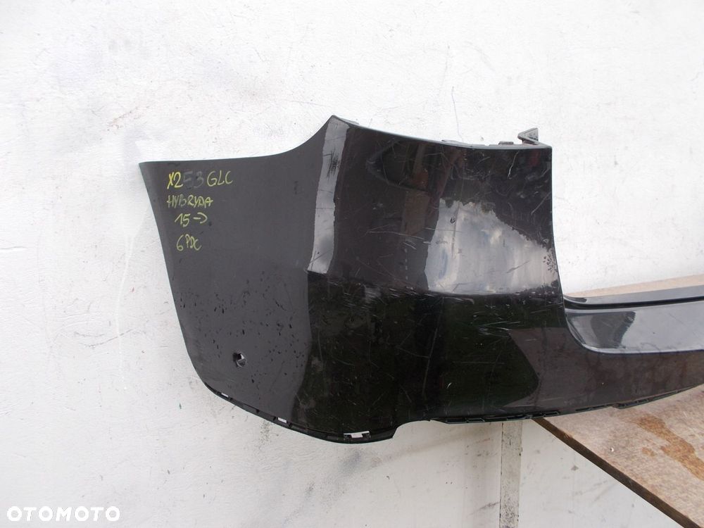 MERCEDES GLC W253 LIFT HYBRYDA PLUG IN 19-23 A2538850725 ZDERZAK TYŁ TYLNY - 6
