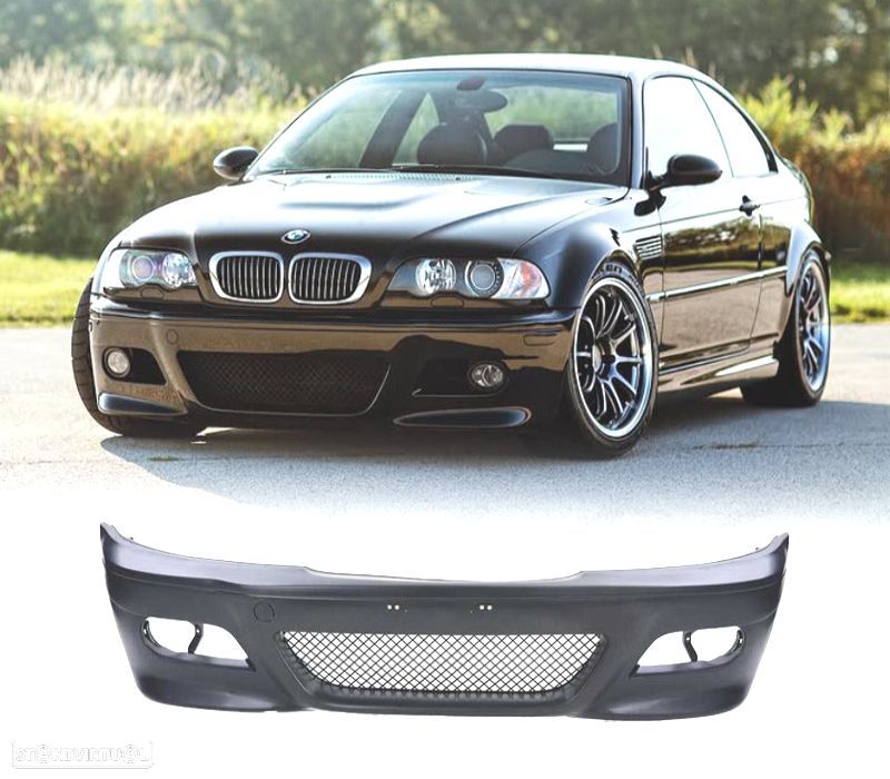 PÁRA-CHOQUES FRONTAL BMW E46 LOOK M3 - 1