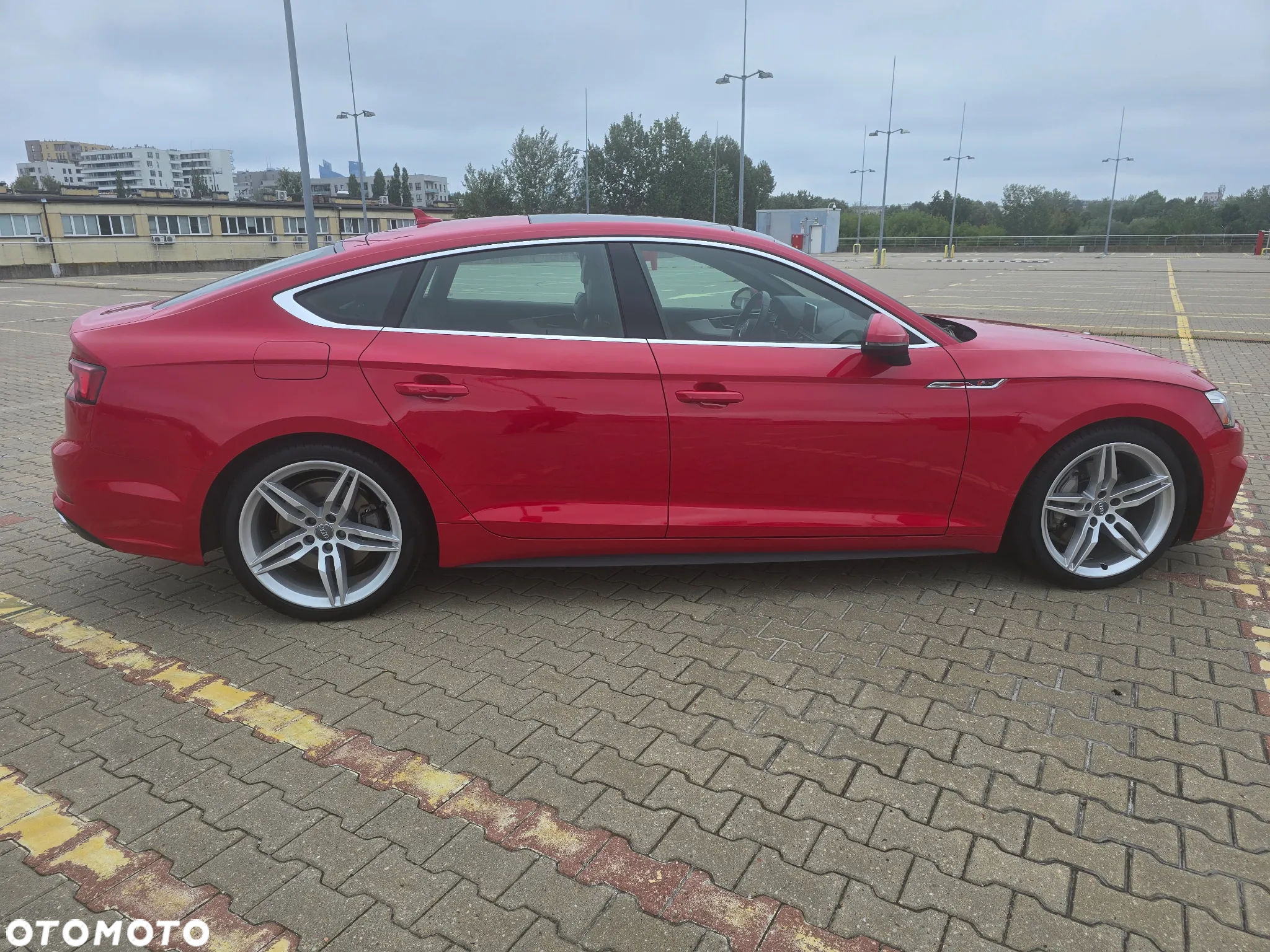 Audi A5 Sportback 2.0 TFSI quattro S tronic sport - 10