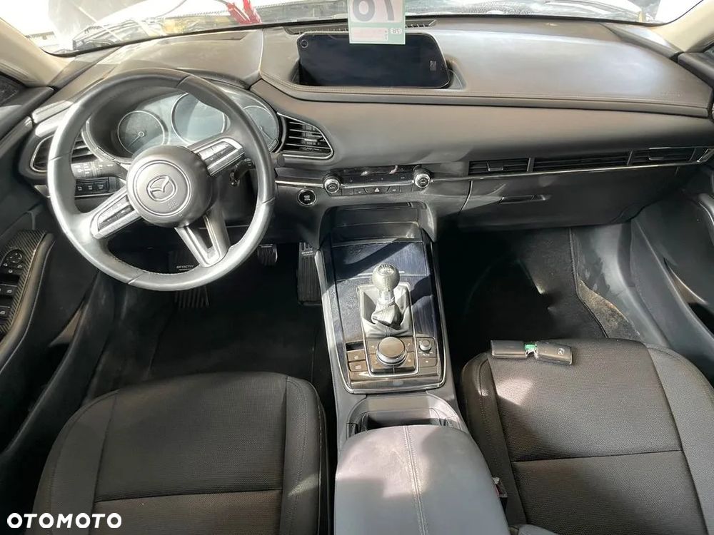 MAZDA CX-30 2.0 Hybryda cały samochód dokumenty kluczyki części 46G Machine grey karoseria - 12