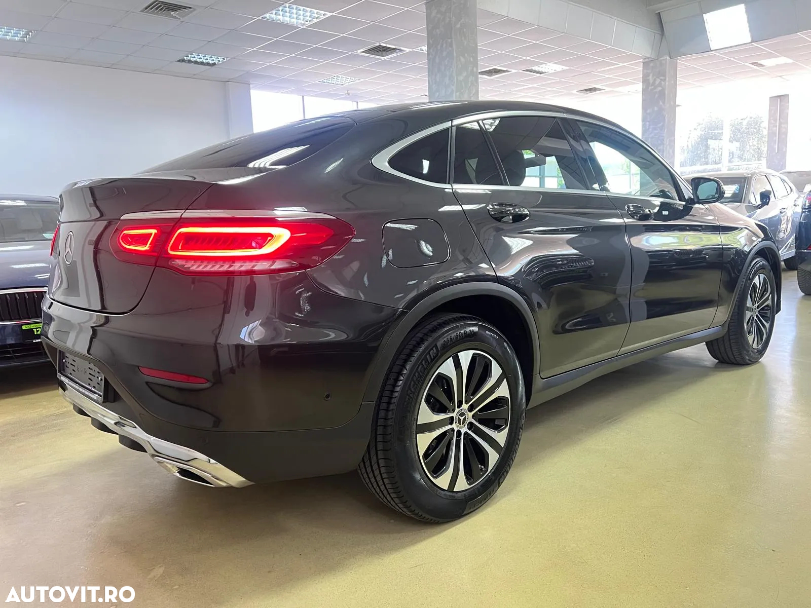Mercedes-Benz GLC Coupe 200 d 4Matic 9G-TRONIC Exclusive - 9