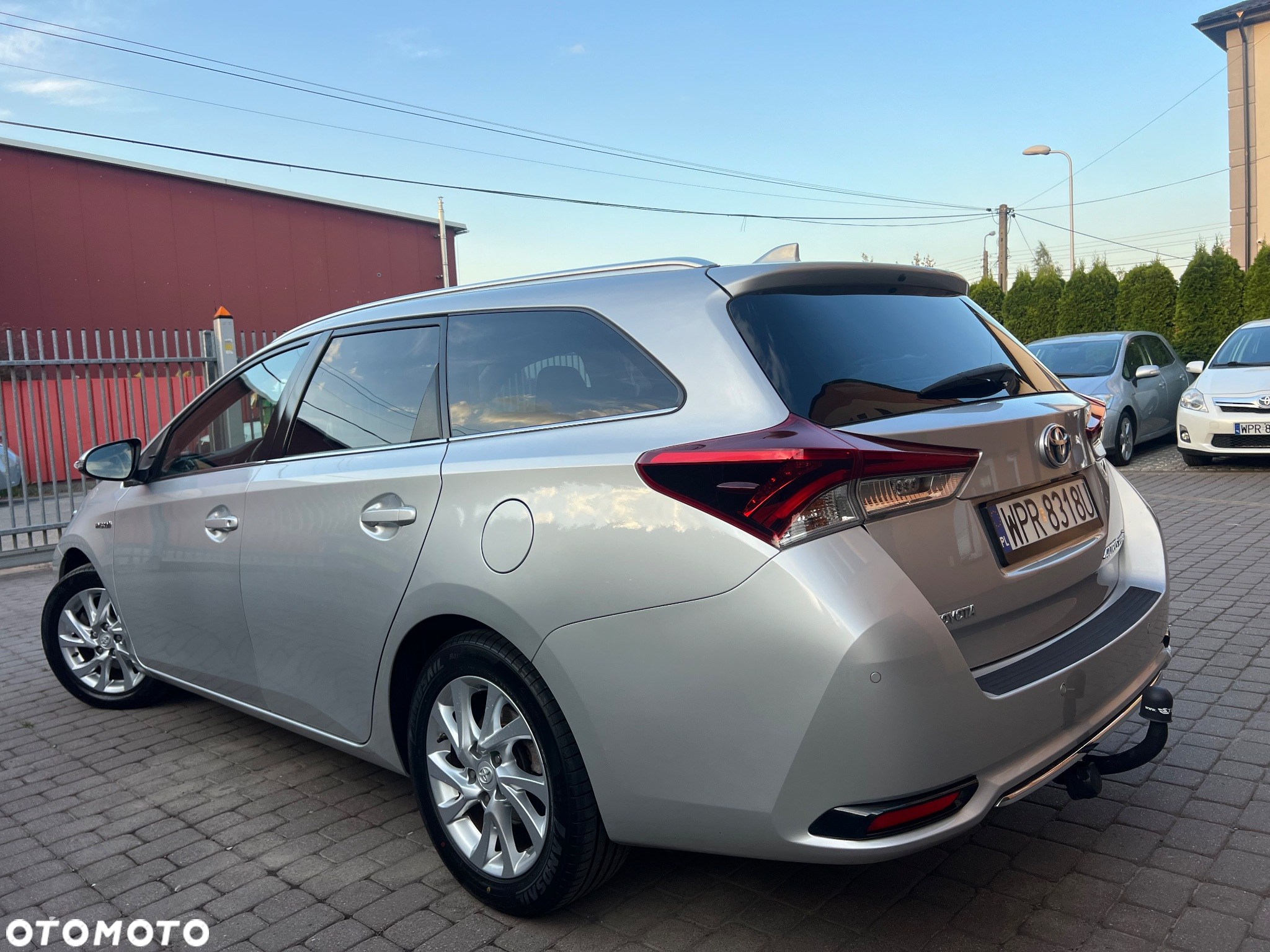 Toyota Auris 1.8 HSD Luna - 8