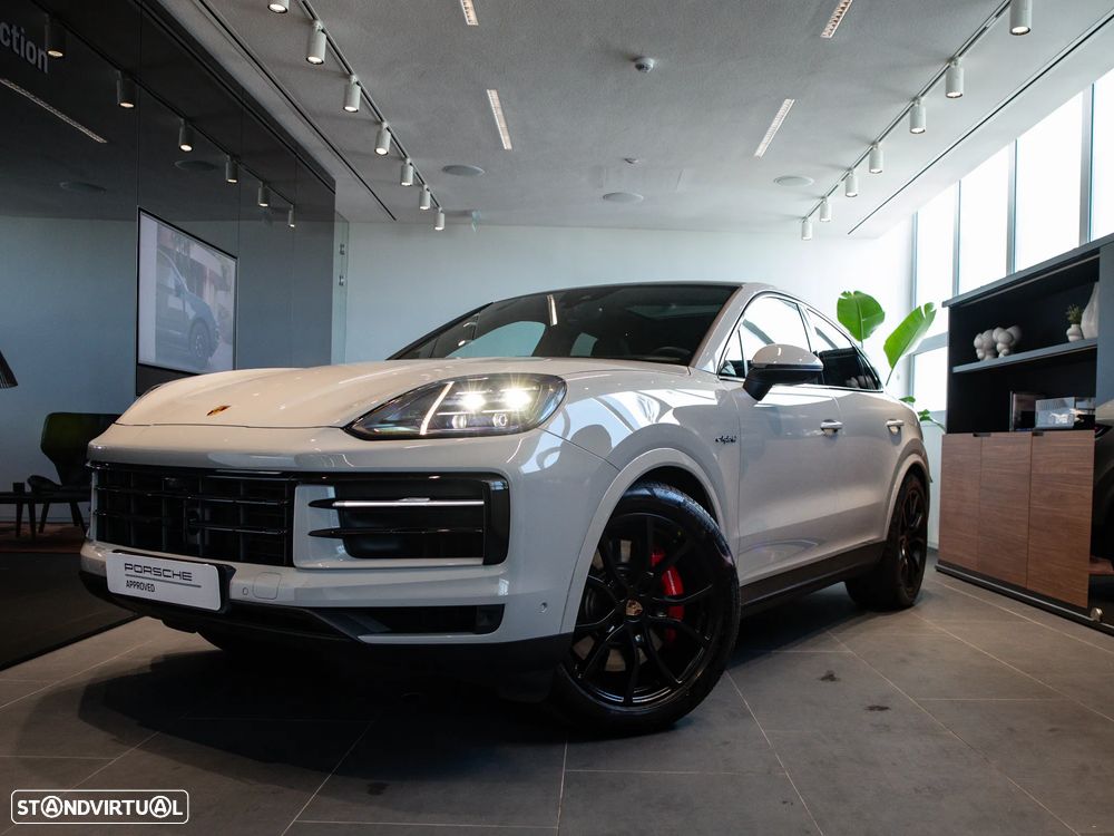 Porsche Cayenne Coupé S E-Hybrid - 4