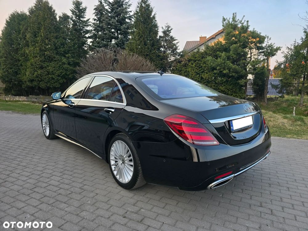 Mercedes-Benz Klasa S 560 4-Matic L 9G-TRONIC - 17