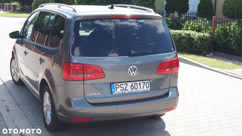 Volkswagen Touran 2.0 TDI DPF Comfortline - 10