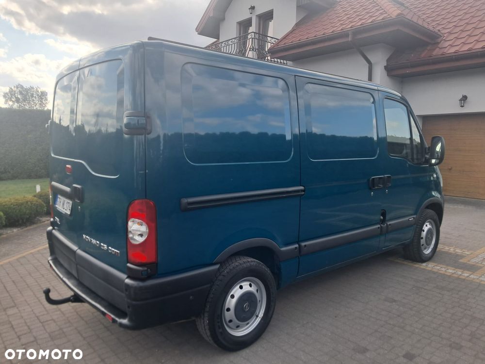 Opel MOVANO !!! 2,5 DCI !!! SUPER STAN !!! - 9