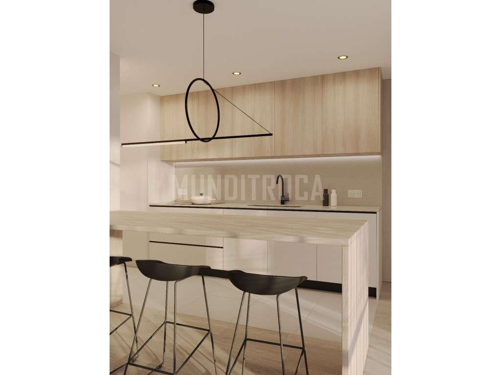 Apartamento T3 Ferreiros - pronto a habitar - Grande imagem: 4/15