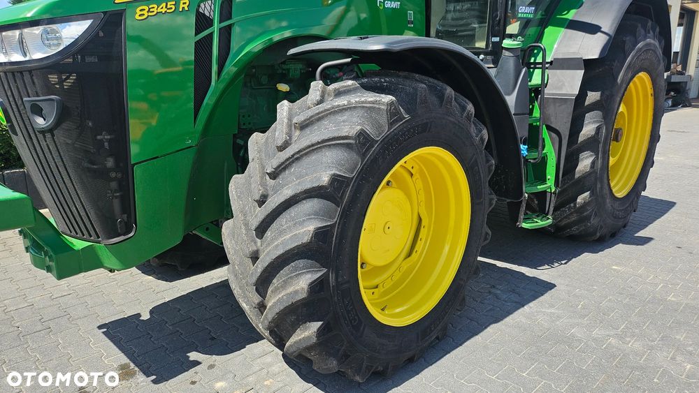 John Deere JD 8345R, 50km/h, bogata wersja, bardzo zadbany, I-szy właściciel - 4