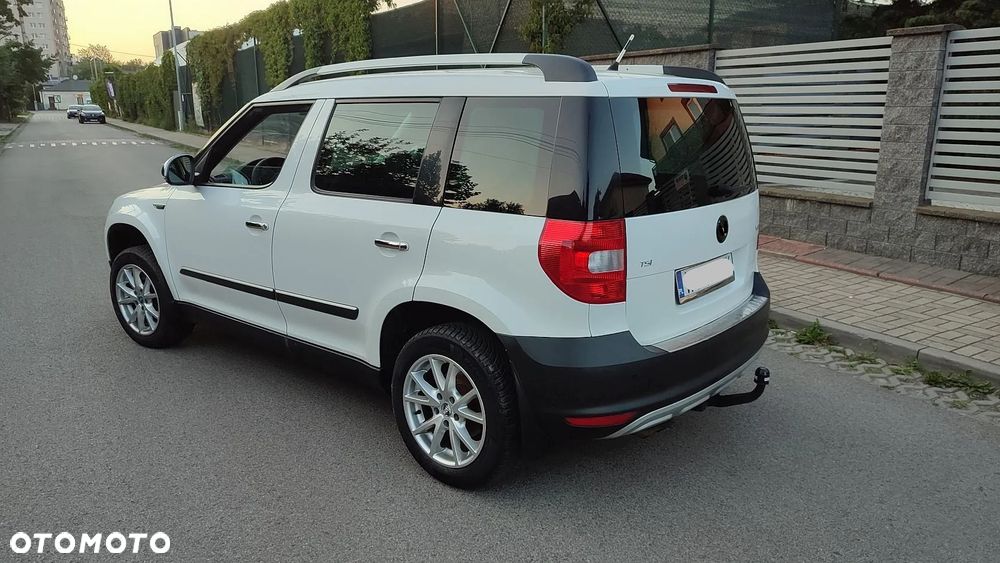 Skoda Yeti 1.4 TSI Elegance PLUS EDITION - 7
