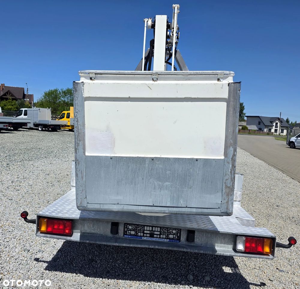 Citroën JUMPER 2,8 HDI 128 KONNY PODNOŚNIK KOSZOWY ZWYŻKA 13M DAN LIFT 66T/KM PRZEBIEGU FIAT DUCATO - 5