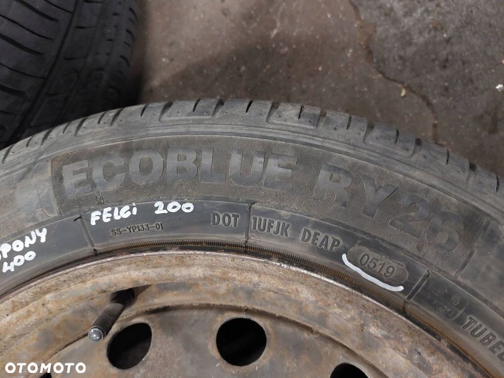 OPONY LETNIE 4 SZT 185/60R15 2019R ROUTEWAY ECOBLUE RY26 - 10