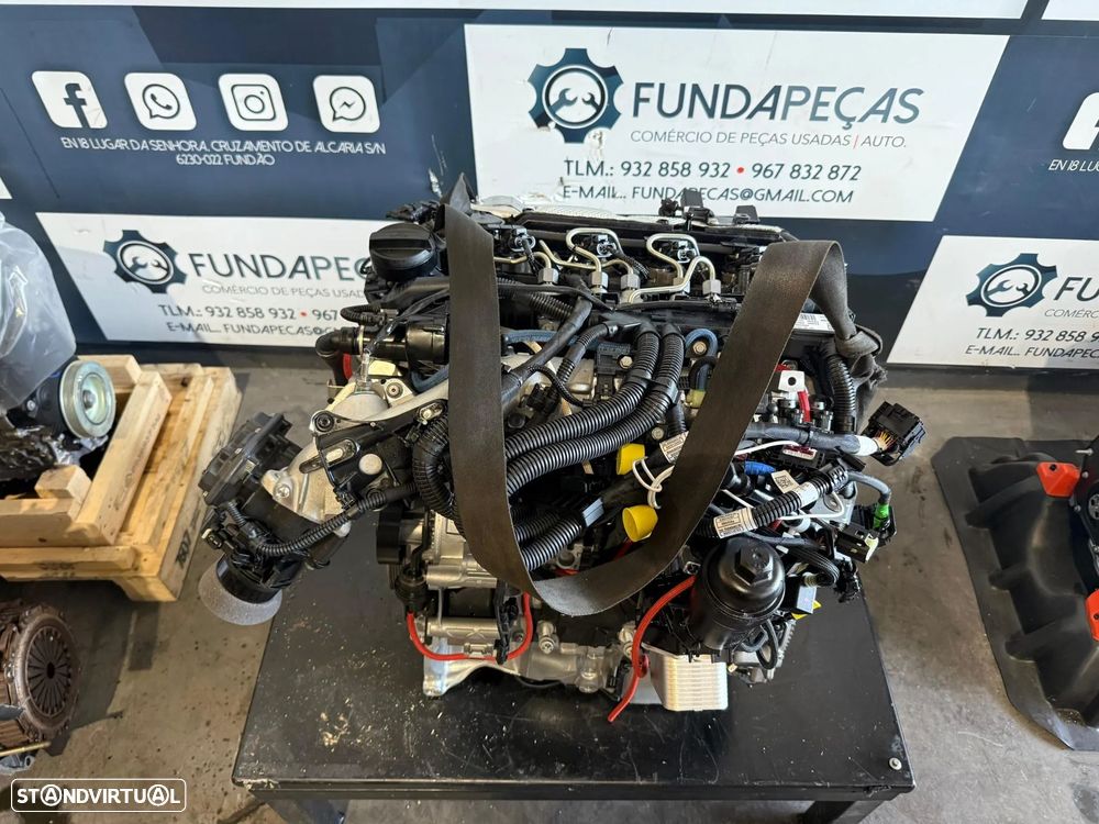 Motor BMW 2.0D Ref: B47D20B - 2