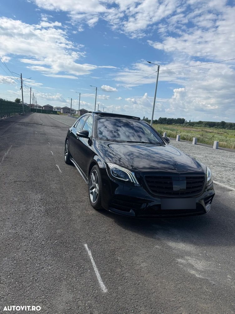 Mercedes-Benz S 350 d 4MATIC Aut - 2