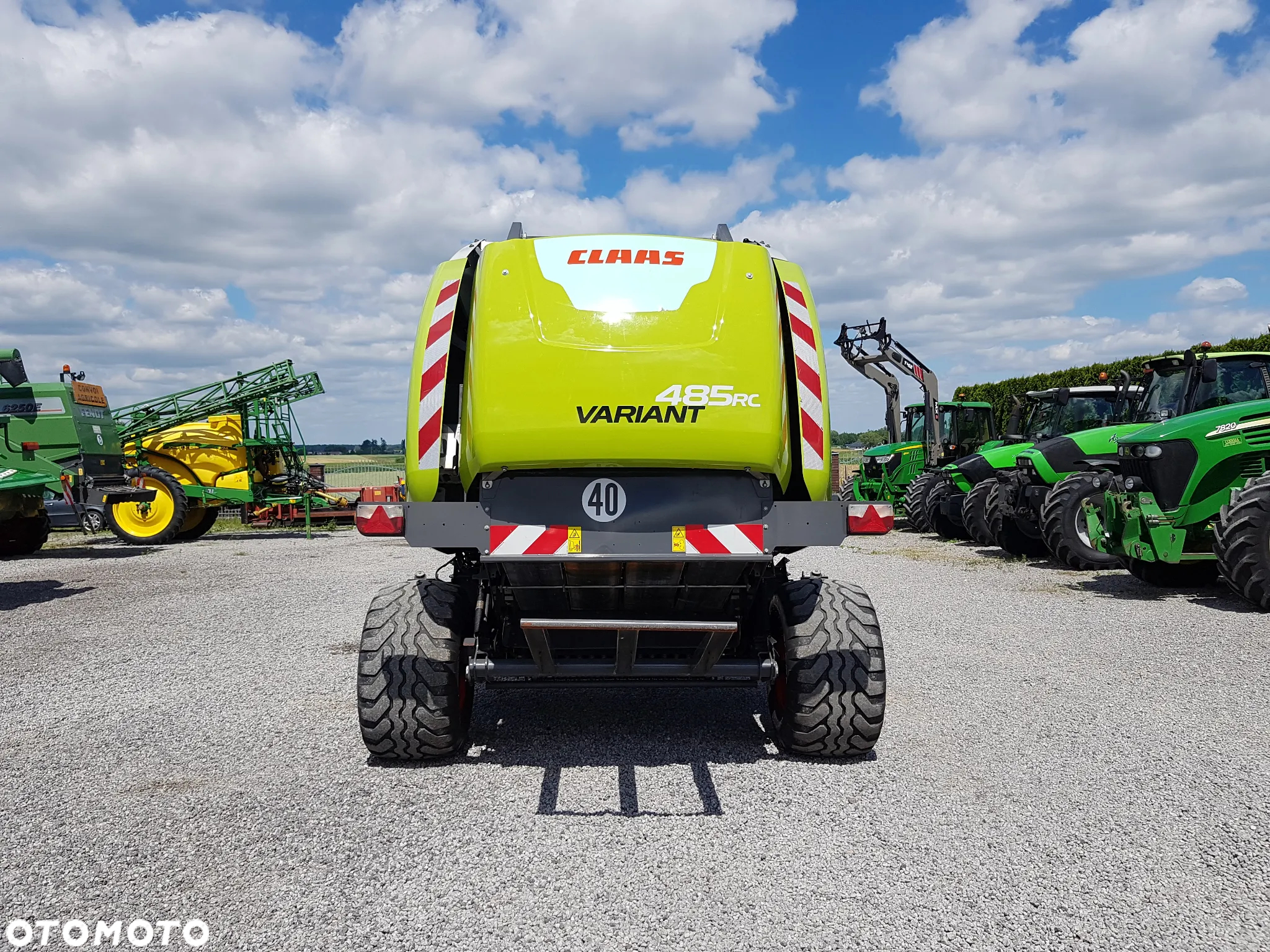 Claas VARIANT 485RC 2017R - 6