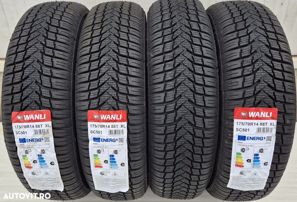 175/70 R14, 88T, WANLI SC501 XL, Anvelope mixte M+S - 1