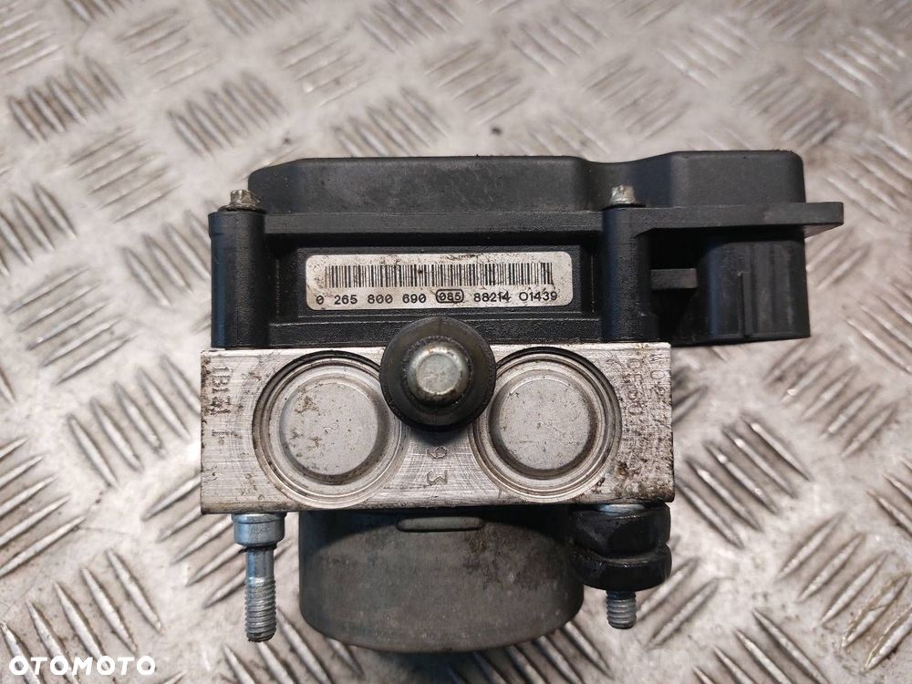 POMPA STEROWNIK ABS FIAT GRANDE PUNTO I 1.4 16V 51798104 - 2